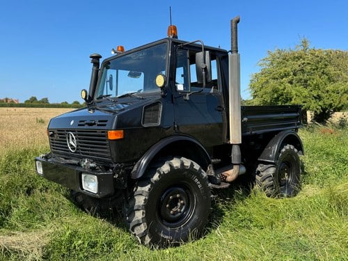 1991 Unimog - U1200 full Agriculture spec. SOLD