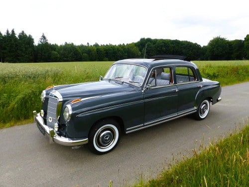 1956 Mercedes-Benz 220 S - early model with 63kW/85 hp engine Kaufen Bei
