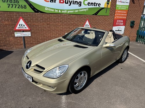 2005 Mercedes SLK Class SLK200 (NOW SOLD )
