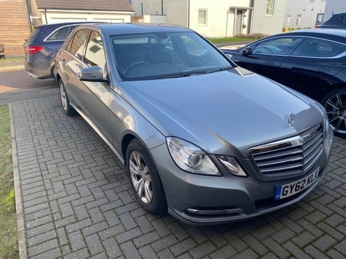 2012 Mercedes E Class W212 E220