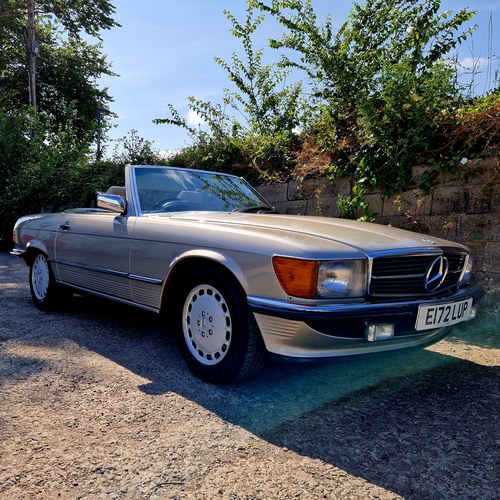 DEPOSIT TAKEN! 1988 Mercedes SL Class R107 300SL