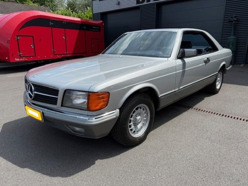Mercedes-Benz S-klasse 380 SEC