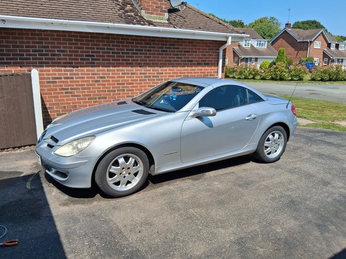 2004 Mercedes SLK Class SLK200