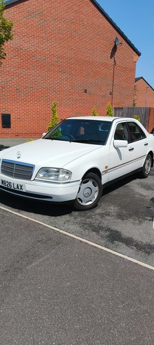 1995 Mercedes C Class C180 Auto 1.8 Petrol