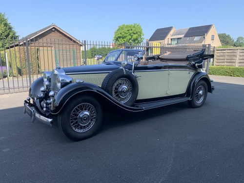 1937 Mercedes Type 320 W142 (1937 - 1942) Kaufen Bei