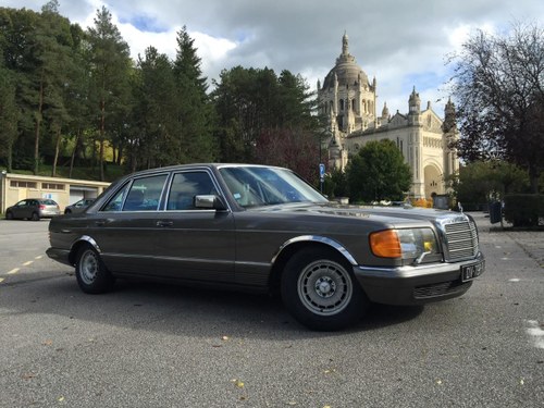 1985 MERCEDES 500 SEL Sel For Sale