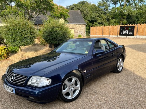 1999 MERCEDES SL 320 ROADSTER 6 CYLINDRES 24 V In vendita