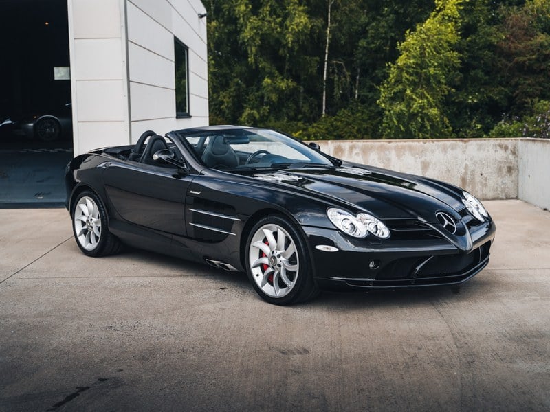 2010 Mercedes-Benz SLR McLaren