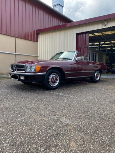 1985 Mercedes SL Class 380 SL R107 For Sale