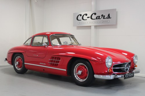 1955 Mercedes-Benz 300 SL Gullwing SOLD