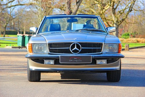1987 Mercedes SL Class 420 SL R107 A vendre