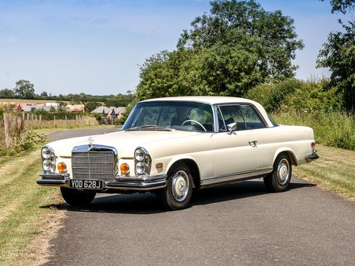 Lot 147 1971 Mercedes-Benz 280 SE 3.5 Coupé For Sale by Auction