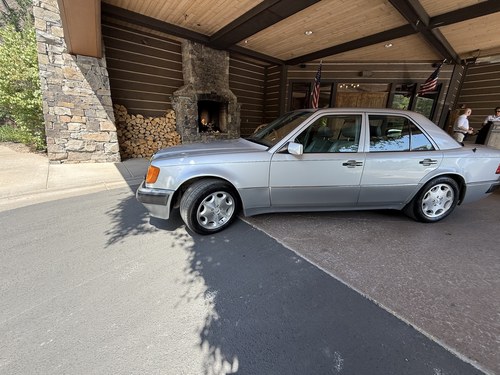 1992 Mercedes E Class W124 500 E