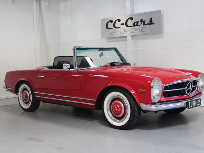 Mercedes-Benz 230 SL ¨Pagode¨