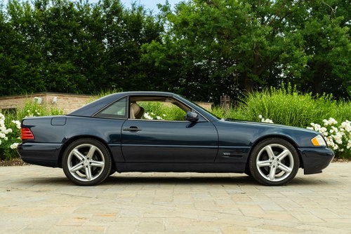 1998 MERCEDES-BENZ 500 SL In vendita