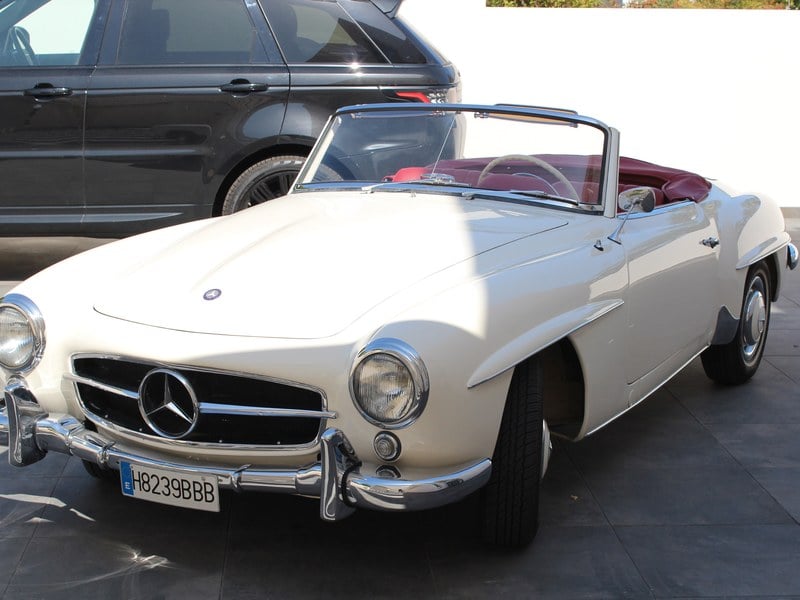 1956 Merc 190SL Roadster FAST SALE - HENCE LOW PRICE