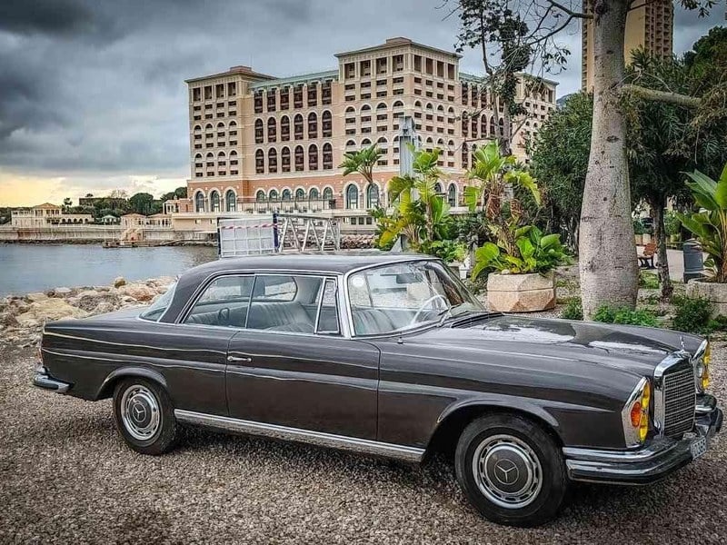 1970 MERCEDES 280 SE 280 SE coupé