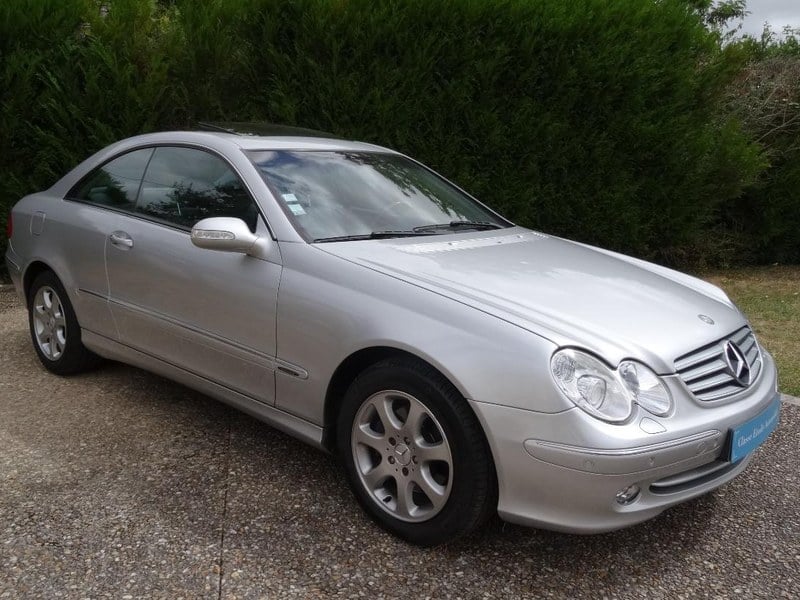 2003 MERCEDES CLK 320 COUPE W209 Elégance