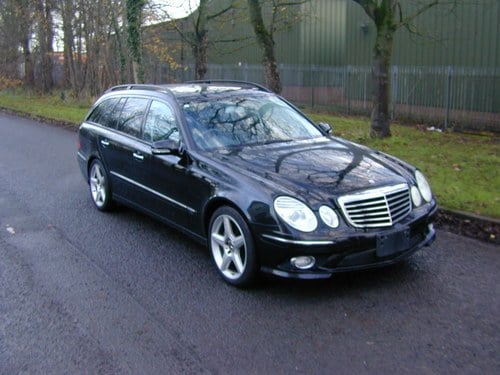 2007 Mercedes Benz W211 E Class E350 Petrol Estate Auto Ex Japan For Sale