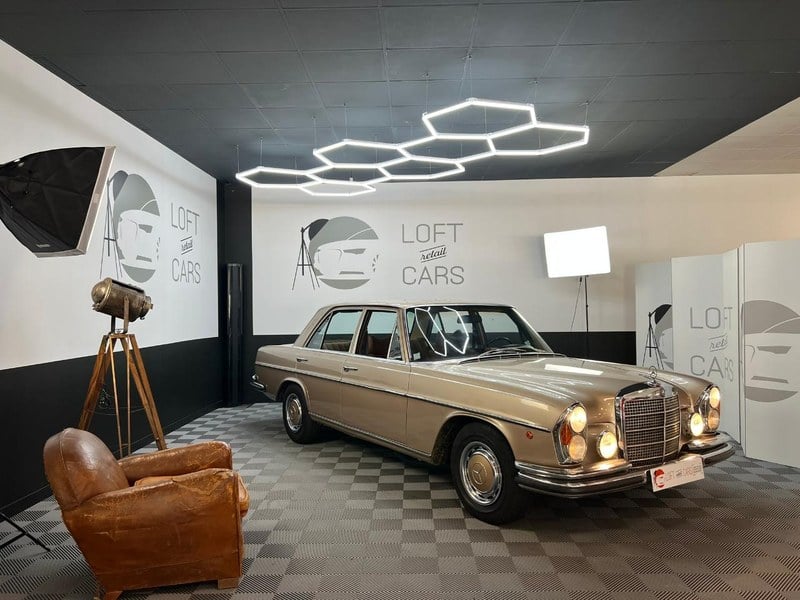 1971 Mercedes 280 280 S W108