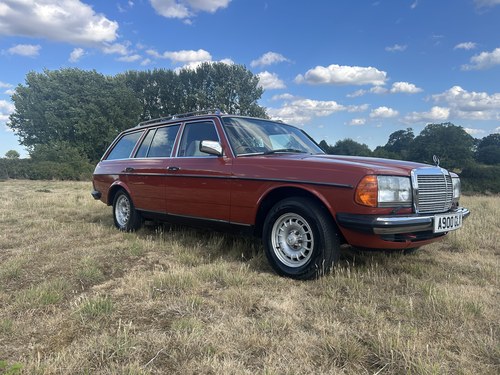 Mercedes 280TE W123 Estate