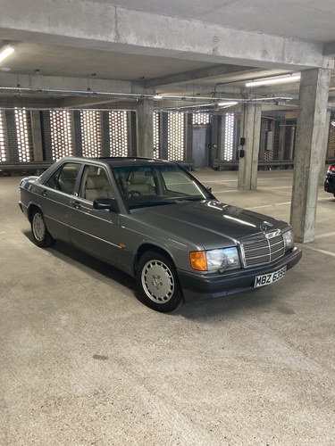 1990 Mercedes 190 E W201 2.6