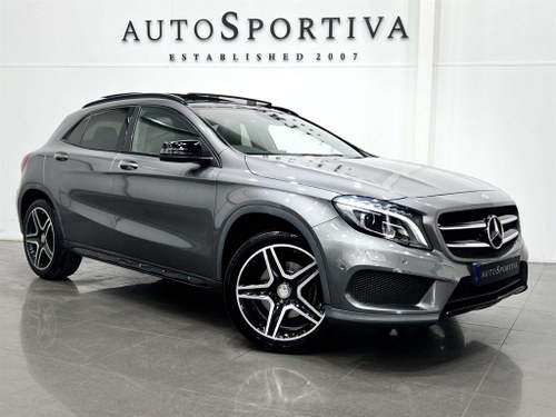 2015 Mercedes GLA220 AMG Line Premium+CDi 4Matic Auto 4WD For Sale