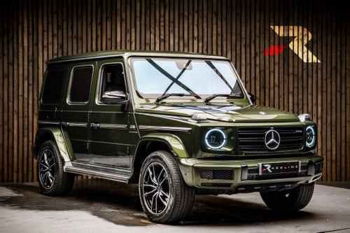 2022 Mercedes-Benz G Class 2.9 G400d AMG Line (Premium Plus) For Sale
