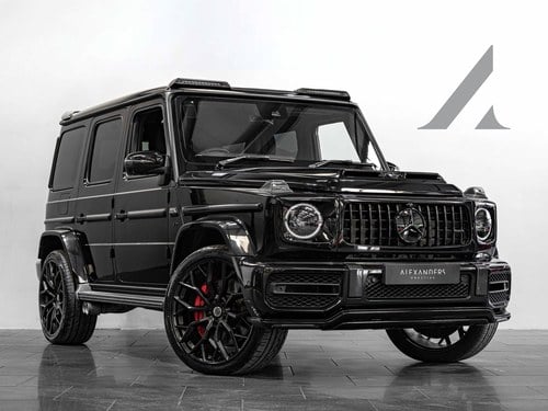 2021 Mercedes-Benz G63 AMG URBAN A vendre
