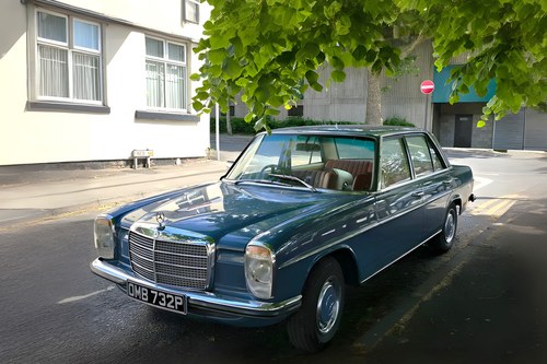 1976 Mercedes-Benz 200 Saloon In vendita all'asta