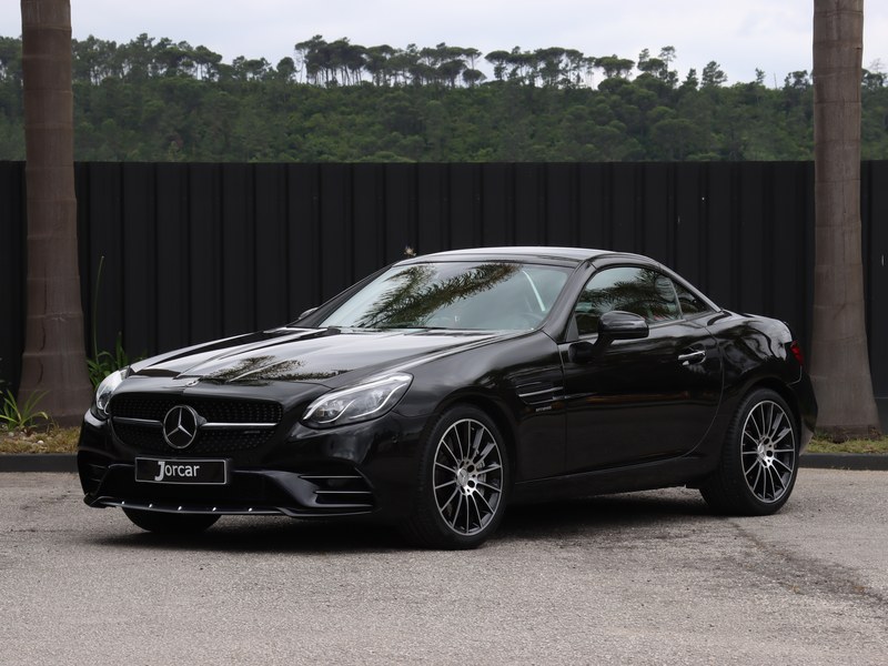 Mercedes Benz SLC 43 AMGRoadster SOLD