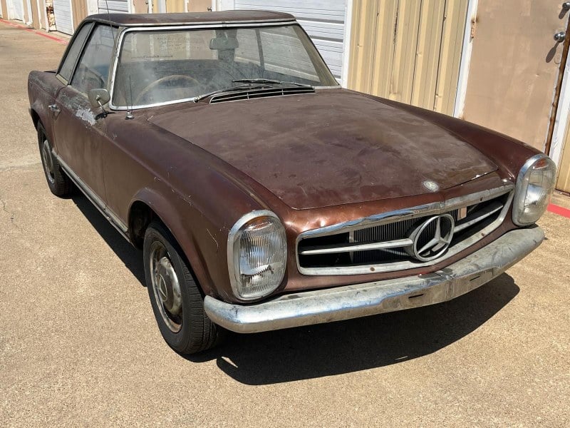 MB 230SL W113 RIGHT HAND DRIVE project Doctor Classic