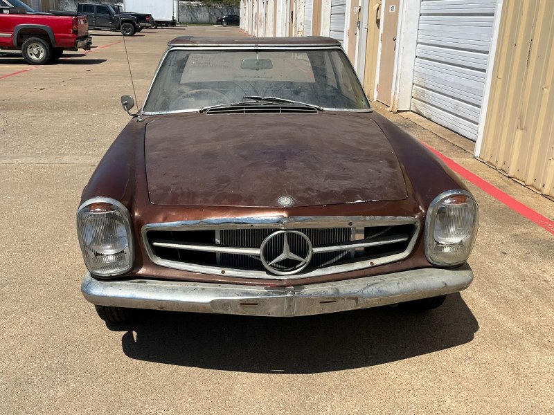 1964 Mercedes SL Class - 2 1964 Mercedes SL Class - 2