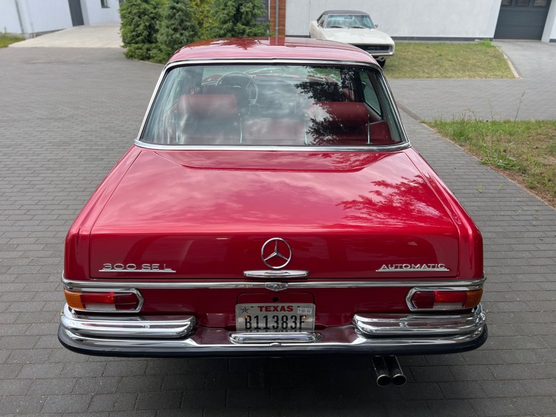 1966 Mercedes SEL Series - 2 1966 Mercedes SEL Series - 2