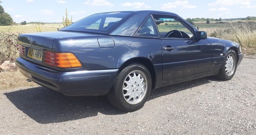 1996 Mercedes SL Class R129 SL280