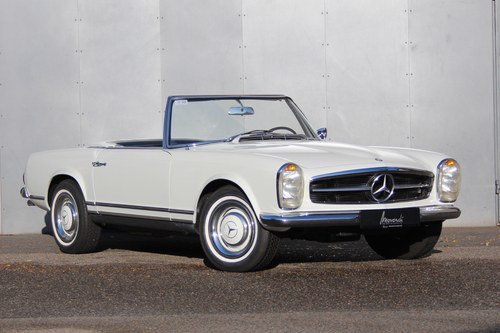 1964 Mercedes-Benz 230 SL Pagoda LHD Kaufen Bei