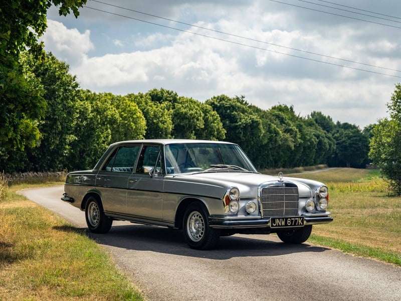 1972 Mercedes Benz 300 SEL 6.3