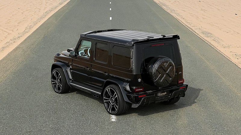 G Class Roz 2025 Mercedes G Class Black Automatic, 7+ speed Left Hand Drive in ...