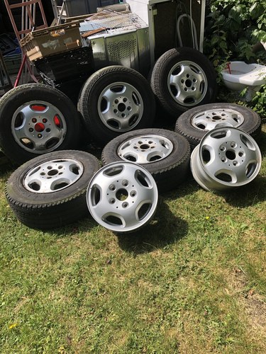 2010 Mercedes 904 sprinter six wheels