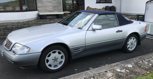 1997 Mercedes SL Class R129 SL320