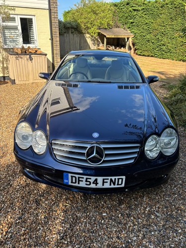 2005 Mercedes SL Class R230 SL350