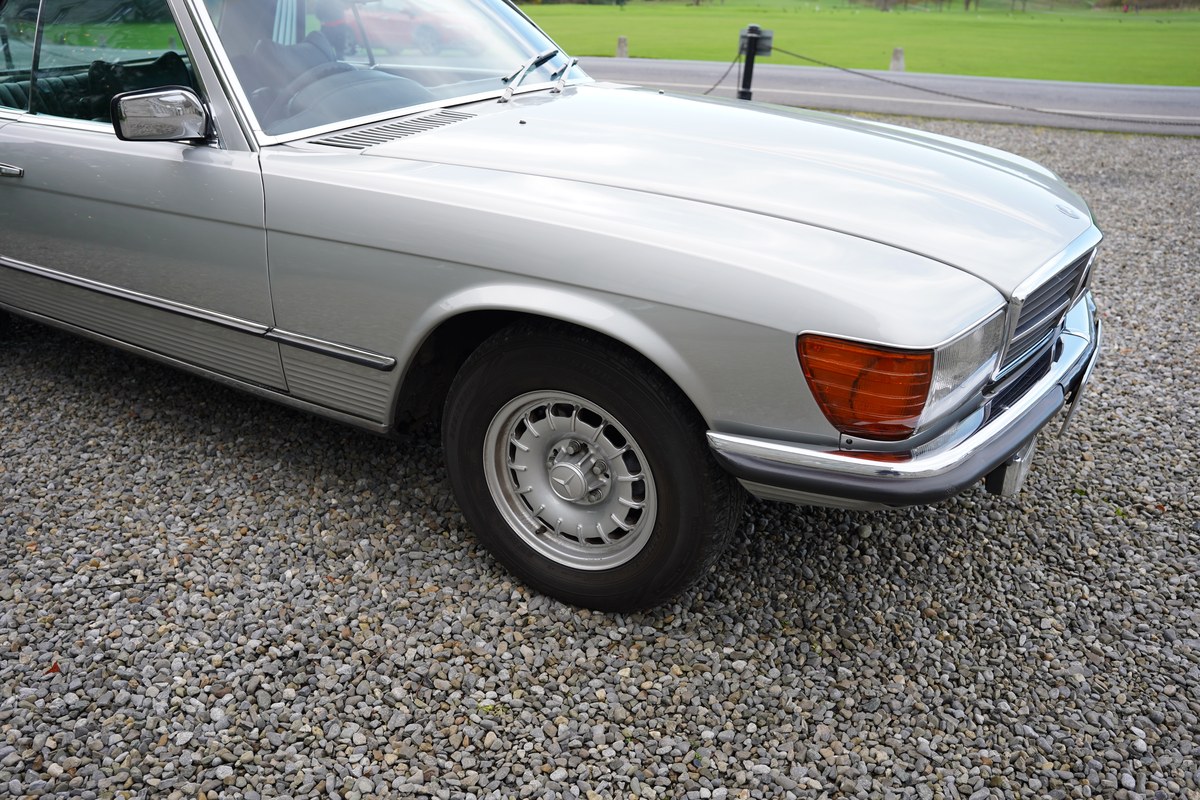 1977 Mercedes SLC Series Silver Automatic, 3 speed Right Hand Drive in ...