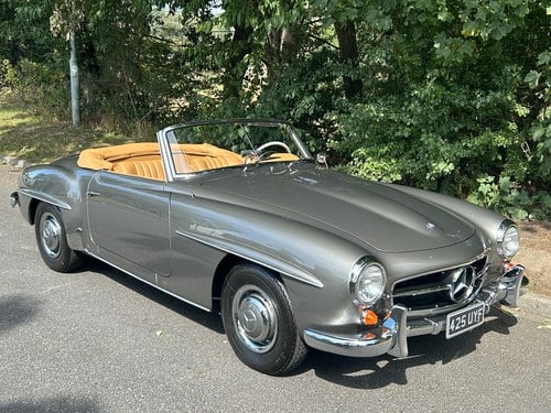 1956 Mercedes 190SL LHD - Restored, *Mille Miglia Eligible* SOLD