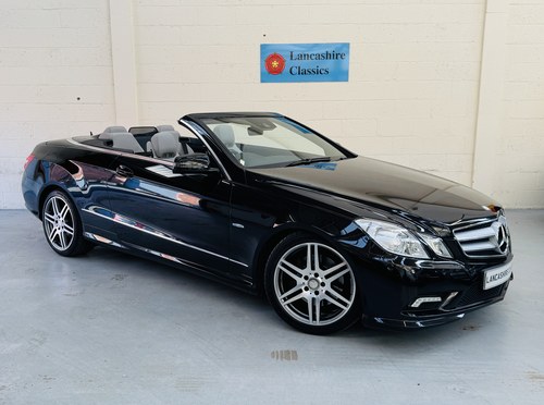 2010 Mercedes E250 Sport Cdi Auto Convertible Kaufen Bei