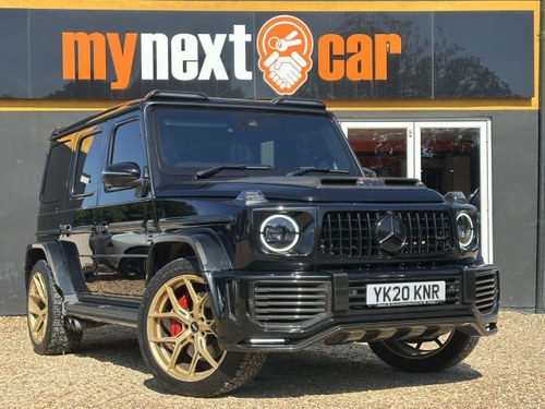 2020 MERCEDES-BENZ G-CLASS AMG Kaufen Bei