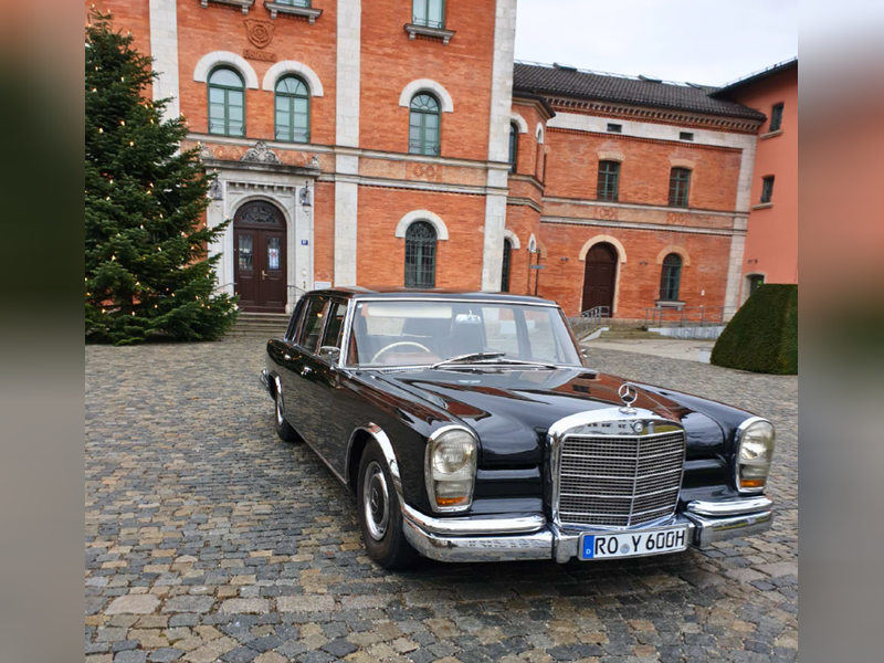 1964 Mercedes 600 W100