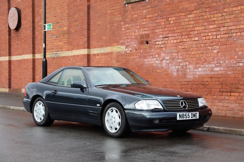 1996 Mercedes-Benz SL 320 For Sale by Auction