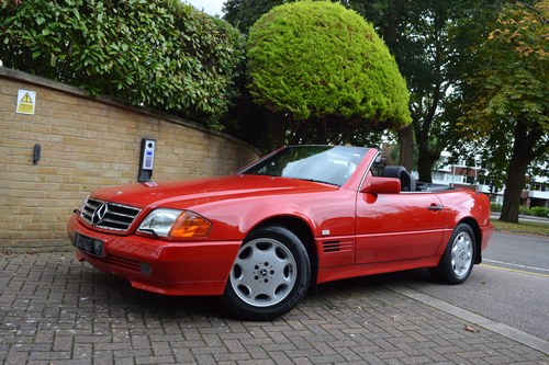 1993 300SL 24 valve Low miles FSH For Sale