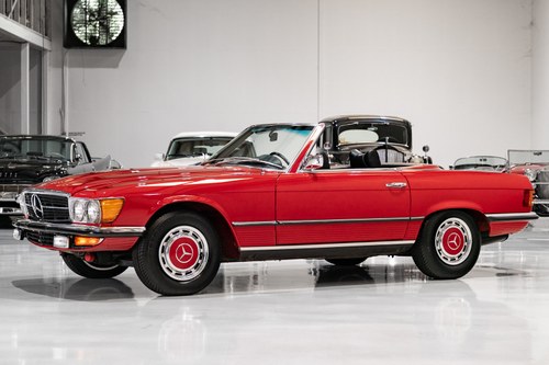 1972 MERCEDES-BENZ 350 SL ROADSTER (ONLY 20,808 MILES!) VERKAUFT