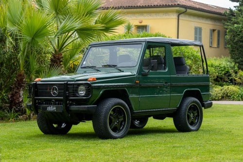 1989 Mercedes G Class G230 For Sale